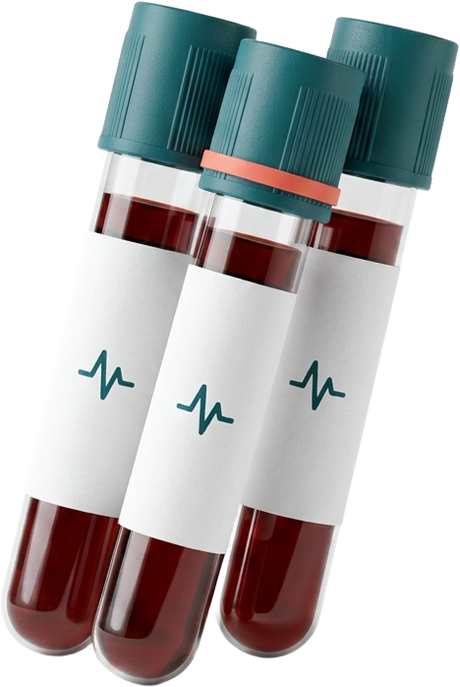 Health Panel blood collection tubes