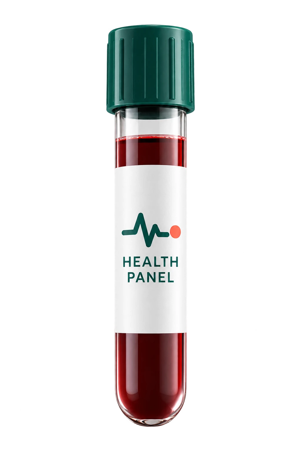 Health Panel blood collection tube